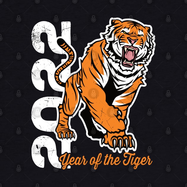 Year of the Tiger 2022 by RadStar